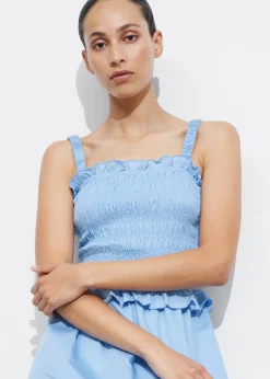 & Other Stories Dresses | Ruched Midi Dress