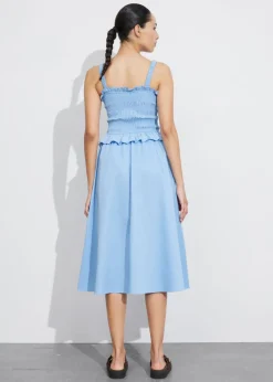 & Other Stories Dresses | Ruched Midi Dress