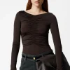 & Other Stories Tops | Ruched Top