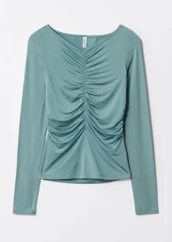 & Other Stories Tops | Ruched Top