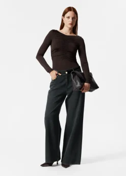 & Other Stories Tops | Ruched Top