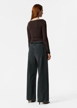 & Other Stories Tops | Ruched Top