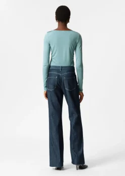 & Other Stories Tops | Ruched Top