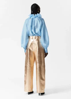 & Other Stories Blouses & Shirts | Ruffled Tie-Neck Blouse