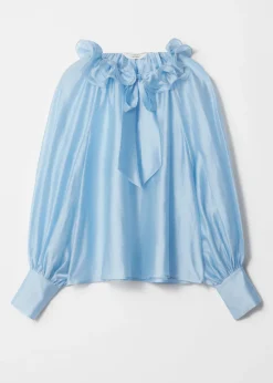 & Other Stories Blouses & Shirts | Ruffled Tie-Neck Blouse