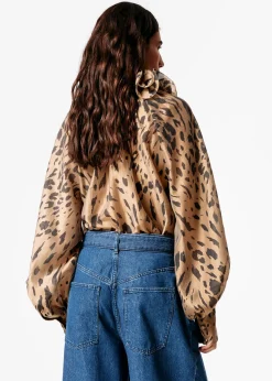 & Other Stories Blouses & Shirts | Ruffled Tie-Neck Blouse