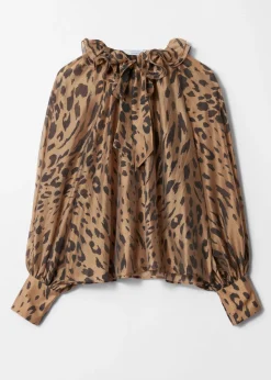 & Other Stories Blouses & Shirts | Ruffled Tie-Neck Blouse
