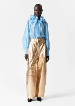 & Other Stories Blouses & Shirts | Ruffled Tie-Neck Blouse