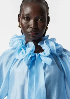 & Other Stories Blouses & Shirts | Ruffled Tie-Neck Blouse
