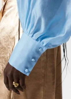 & Other Stories Blouses & Shirts | Ruffled Tie-Neck Blouse