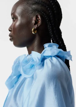 & Other Stories Blouses & Shirts | Ruffled Tie-Neck Blouse