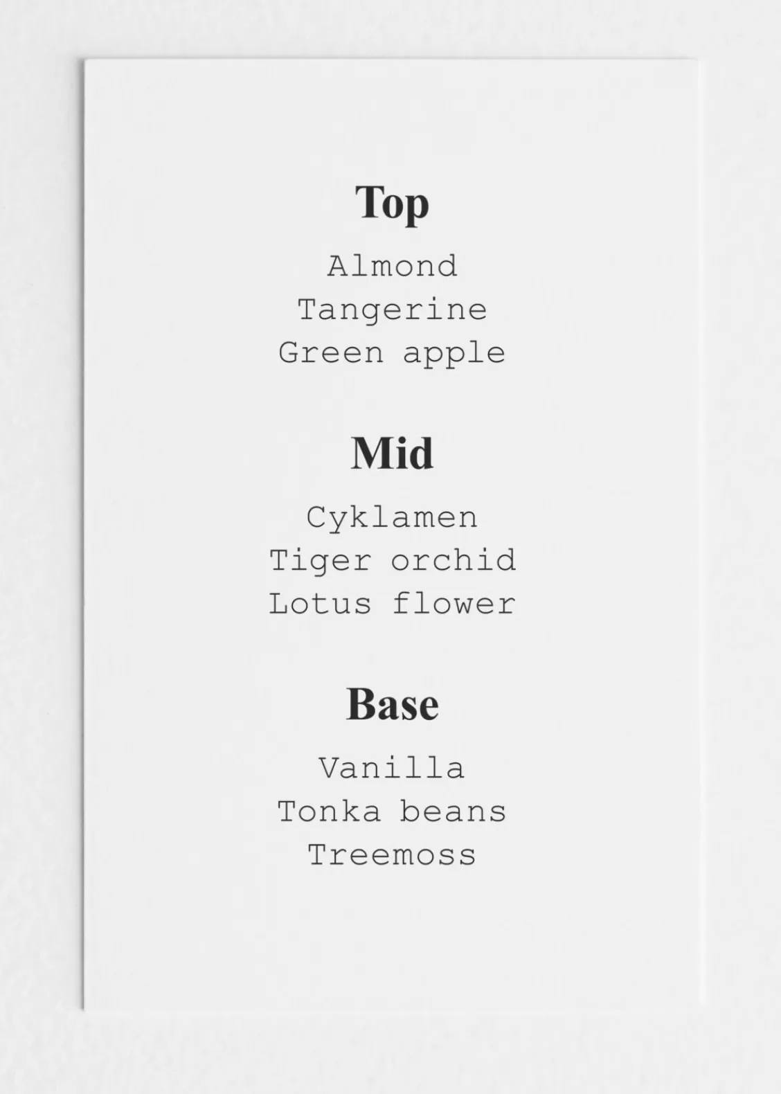 & Other Stories Fragrances | Sardonyx FIre Body Mist