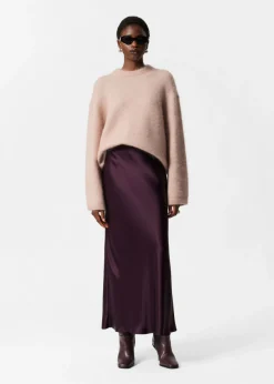 & Other Stories Skirts | Satin Maxi Skirt