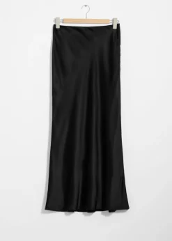 & Other Stories Skirts | Satin Maxi Skirt