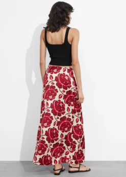 & Other Stories Skirts | Satin Maxi Skirt