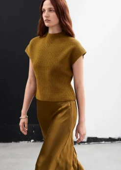& Other Stories Skirts | Satin Maxi Skirt