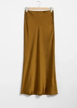 & Other Stories Skirts | Satin Maxi Skirt