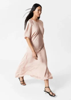 & Other Stories Dresses | Satin Midi Dress