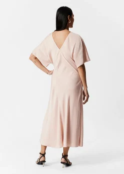 & Other Stories Dresses | Satin Midi Dress
