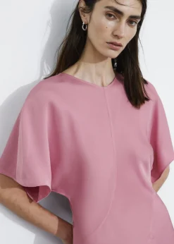 & Other Stories Dresses | Satin Midi Dress