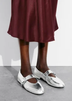 & Other Stories Skirts | Satin Midi Skirt