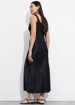 & Other Stories Skirts | Satin Midi Skirt