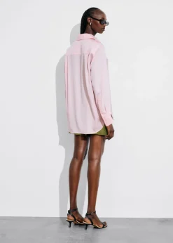 & Other Stories Blouses & Shirts | Satin Shirt