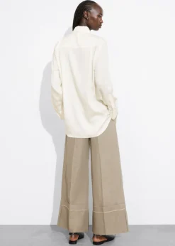 & Other Stories Blouses & Shirts | Satin Shirt