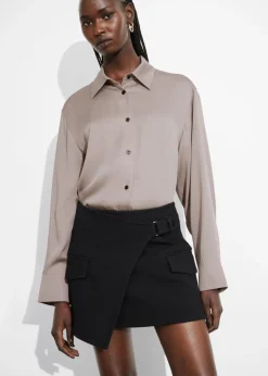 & Other Stories Blouses & Shirts | Satin Shirt