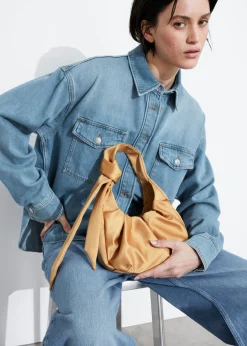 & Other Stories Shoulder Bags | Satin Shoulder Bag