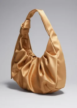 & Other Stories Shoulder Bags | Satin Shoulder Bag