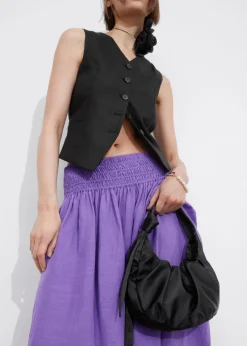 & Other Stories Shoulder Bags | Satin Shoulder Bag