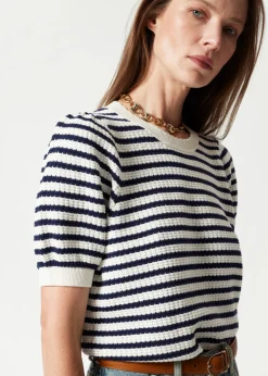 & Other Stories Tops | Sweaters & Knits | Scalloped Knit Top