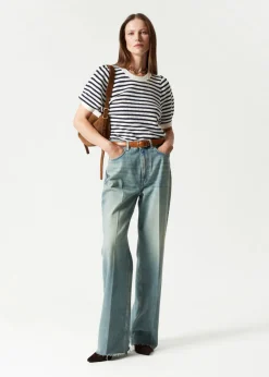 & Other Stories Tops | Sweaters & Knits | Scalloped Knit Top