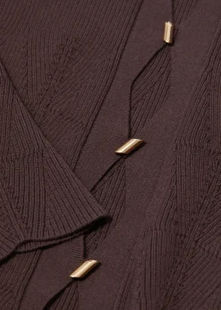 & Other Stories Sweaters & Knits | Scalloped Merino-Blend Cardigan