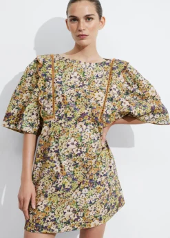 & Other Stories Dresses | Scalloped Mini Dress