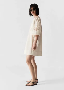 & Other Stories Dresses | Scalloped Mini Dress