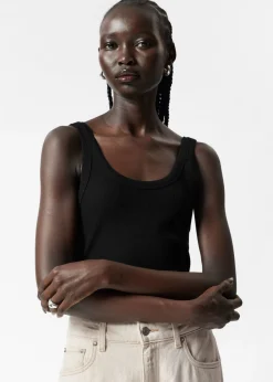 & Other Stories Tops | Scoop-Neck Tank Top