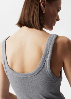 & Other Stories Tops | Scoop-Neck Tank Top