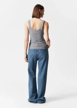 & Other Stories Tops | Scoop-Neck Tank Top
