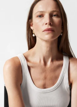 & Other Stories Tops | Scoop-Neck Tank Top