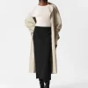 & Other Stories Skirts | Scuba Midi Skirt Black