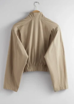& Other Stories Outerwear | Shawl-Collar Jacket