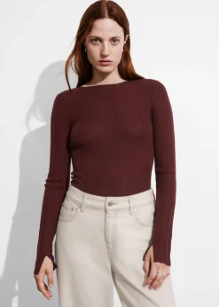 & Other Stories Tops | Sweaters & Knits | Sheer Merino Top