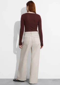 & Other Stories Tops | Sweaters & Knits | Sheer Merino Top