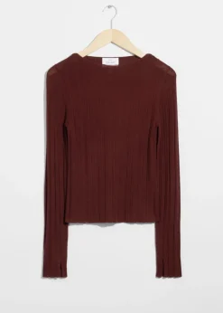 & Other Stories Tops | Sweaters & Knits | Sheer Merino Top