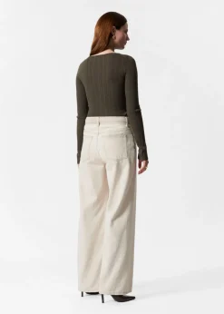 & Other Stories Tops | Sweaters & Knits | Sheer Merino Top