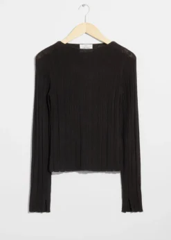 & Other Stories Tops | Sweaters & Knits | Sheer Merino Top