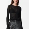 & Other Stories Tops | Sheer Silk Top
