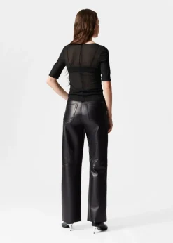 & Other Stories Tops | Sheer Silk Top
